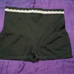 Marilyn Monroe Blk Shapewear Panties XL